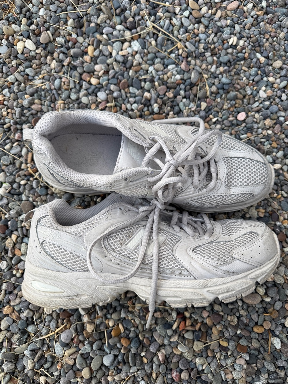 New Balance Women's Sneakers in Light Gray